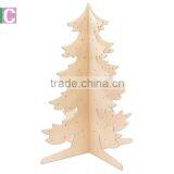 3D Wooden Christmas Tree 1.1m Height thumbnail-1