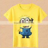 Minion Shirt Top Quality Cartoon t Shirts Camisetas Despicable me Minions Clothes Minion Costume Boys Clothes Children T-shirts thumbnail-1