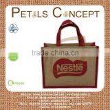 JUTE TOTE BAG thumbnail-1