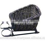 Black Fern Flower Basket thumbnail-1