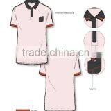 Italy Design Services for Men's Single Pocket Polo Shirt ODM thumbnail-1