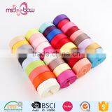 Grosgrain Satin Organza Ribbons Great Quality 50 Yards Many Colors Pick DIY thumbnail-1