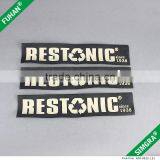 Wholesale PVC Brand Logo 3D Rubber Patches for Garment thumbnail-3