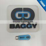 High Quality 3d Silicone Clothing Label,Custom Silicone Logo Label Wholesale thumbnail-3