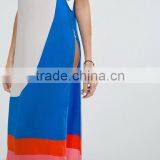 2017 Summer Latest Women Sexy Long Rainbow Beach Cover Up HSm9160 thumbnail-4