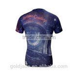 2015 Factory High Quality Sublimation Compression Shirt Men thumbnail-4