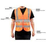 Clear Reflective Tape/reflective Work Shirts/orange Work Shirt thumbnail-1