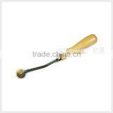Metal Tracing Wheel / Needle Point Tracer / Wood Handle Sew Tracer Wheel # NPT10 thumbnail-1