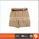 New Arrival Summer Baggy Khaki Lady Casual Brand Loose Outdoor Sport Cotton Short Pants thumbnail-1