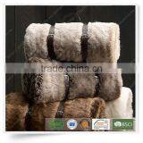 rabbit,baby,micro,sheep,mink,sherpa,good quality2013Fake Fur blanket/CUSHION