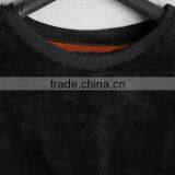 Hot Wholesale Custom Velvet Women Hoodies thumbnail-3