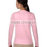180g Solid Color Women's Long Sleeve Thin Pullover Hoodies, Custom Logo Wholesale thumbnail-2