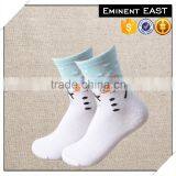 Cotton Women Crew Winter Jacquard Cartoon Tube Socks thumbnail-2