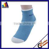 cotton blue socks