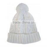 Cheap Hip Hop Wholesale Beanie Fur Pom Hats thumbnail-2