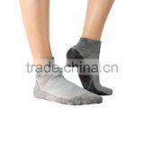 Gel Bamboo Charcoal Low Cut Sole Padded Diabetic Sock thumbnail-3