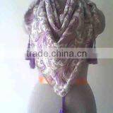 Ladies Cotton Printed Scarves thumbnail-1