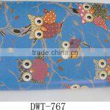 Fashion High Quality PU Stylish Print Owl Wallet thumbnail-4