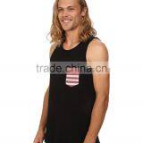 Dri Fit Stringer Tank Top Custom Gym Stringer Vest thumbnail-2
