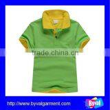 Wholesale Children's Boutique Polo Shirt Yarn Dyed Kids Polo Shirt Wholesale thumbnail-3
