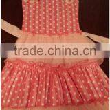 Wholsale Price Kids Cute Apron Pattern Baby Girls Cooking Apron thumbnail-5