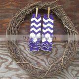 Wholesale Toddlers Kids Knitted Leg Warmers Baby Cotton Ruffle Stripes Legging thumbnail-3