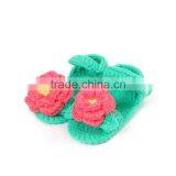 Fashion Summer Design Knitting Shoes Free Crochet for Baby thumbnail-4