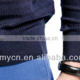 2014 Hot Sale Men's Horizontal Stripes Pattern Jacquard Pullover Sweater thumbnail-4