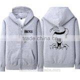 100% Cotton Wholesale Beautiful Design Amazing Quality Eco-friendly Breathable Anti-wrinkle Classic Zipper Hoodie Sports thumbnail-4