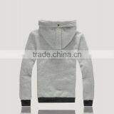 2017 New Style Fashion China Wholesale Good Sale Women Fleece Zipper Hoodies thumbnail-2