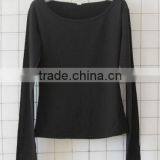 100% Superfine Merino Wool Women T-Shirt thumbnail-1