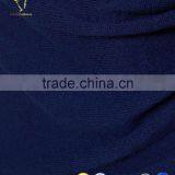 Navy Blue Wrap Poncho Shawl thumbnail-4