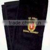 GOLF TOWEL WITH EMBROIDER