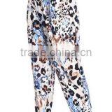 Hot Sell Women Summer Baggy Pants Women Model Loose Harem Pants Fashion Zebra Dot Casual Long Pants Summer Autumn Hip Hop Pants thumbnail-3