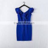 Oem Custom New Design Fashion Ladies Casual Dress thumbnail-3