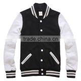Oem Custom Women Sport Jacket,quality Designer Mens Blank Baseball Jackets thumbnail-6