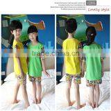 Super Quality New Design Printing Kids Pajamas thumbnail-3