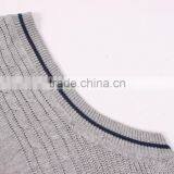 Mens V-neck Latest Design Sweater Wholesale thumbnail-4