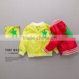 S16371A Wholesale Cheap Hot Sale Children Autumn Baseball Uniform Coat thumbnail-1