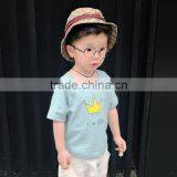 S17373A Wholesale High Quality New Kids t Shirt Summer Boys Cotton t Shirt thumbnail-3