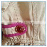 Newest Design Children Girls Autumn and Winter Coat, Children Outwear Coats, Kids Clothing, Long Coat for Children Grils thumbnail-3