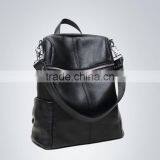 Black Women Waterproof Pattern Custom Leather Backpack Wholesale thumbnail-4