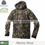 US Armed Forces Camo Jacket ,merino Wool Camo Jacket thumbnail-6