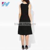 Wholesale Fitness Apparel Manufacturers Women's Elegant Fashion Shift Dresses thumbnail-3