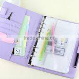 A6/A6 Faux Leather Cover Loose Leaf Agenda Planner Custom Daily Planner Dairy With Clasp/insert Pocket /pen Holder thumbnail-6