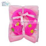 Lovely Animal Plush Toy With Blanket thumbnail-3