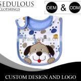Embroidery Disposable Waterproof Baby Bibs thumbnail-2