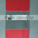 Lady Silk Scarf, Crepe GGT, Long Scarf, Tassels thumbnail-3