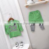 Wholesale Cotton Printing Two Pieces Sets Casual Kids Clothing Sets thumbnail-1