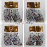 China Factory Mass Supply Various Printing Cotton and Spandex Underwear Men's thumbnail-1